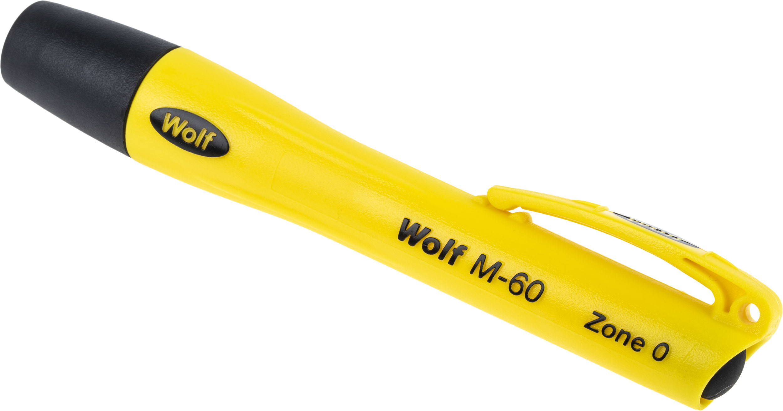 m-60 Wolf Safety IECEx, ATEX LED Pen Torch Yellow 139 lm, 68 mm