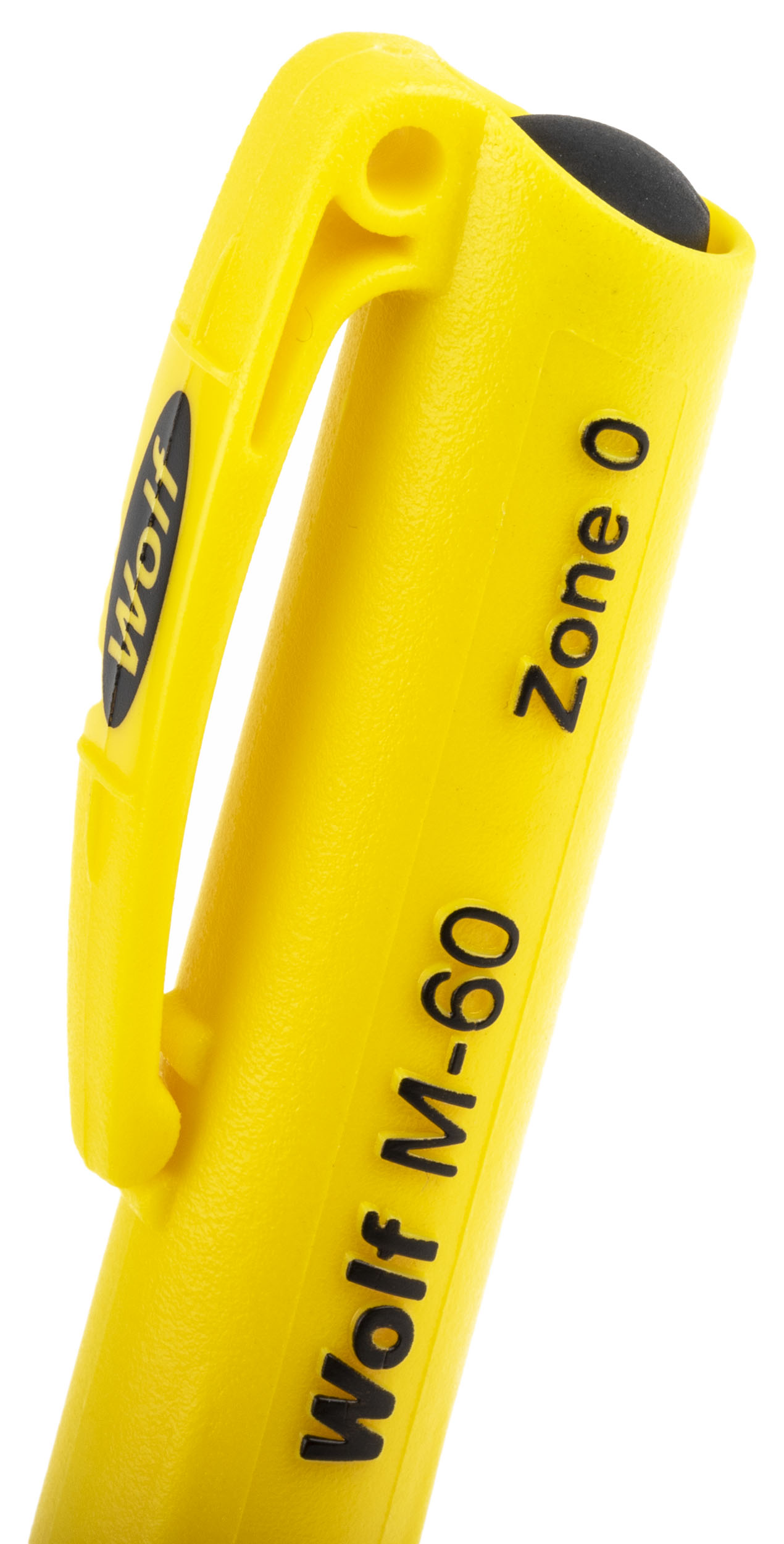 m-60 Wolf Safety IECEx, ATEX LED Pen Torch Yellow 139 lm, 68 mm