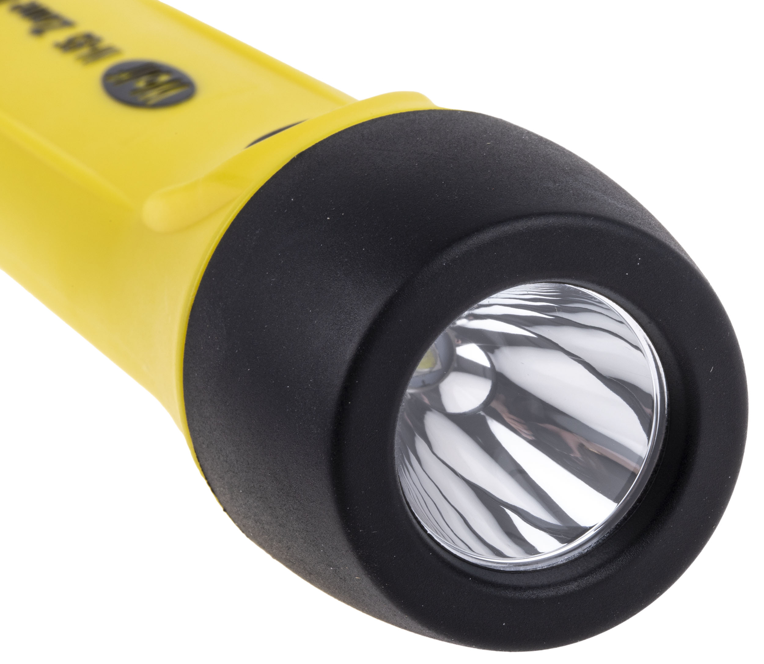 m-85 Wolf Safety IECEx/ATEX LED Pocket Torch Yellow 210 lm, 170 mm