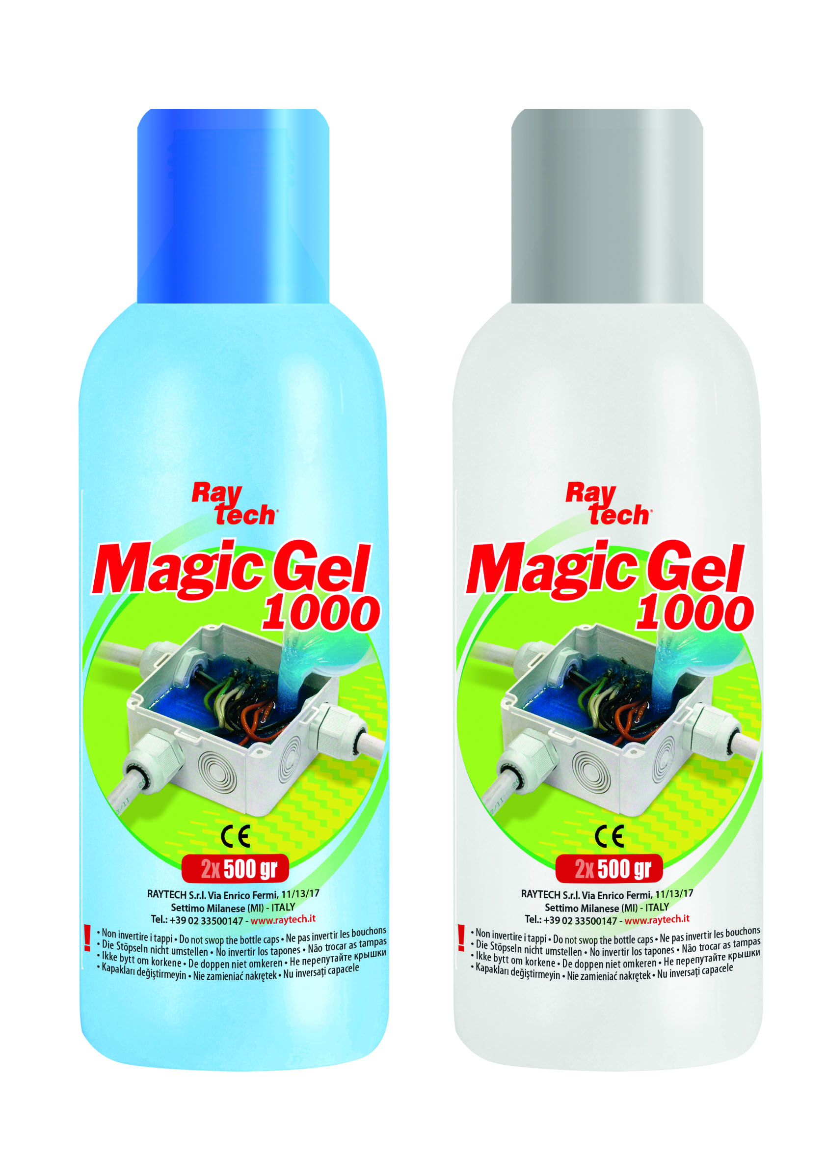 Raytech M agic-Gel Potting Compound Gel 1000 g
