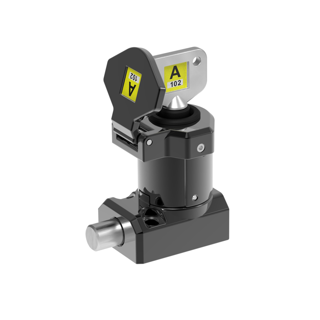 IDEM M-BS Safety Interlock Switch, Mechanical Bolt, Metal, Power
