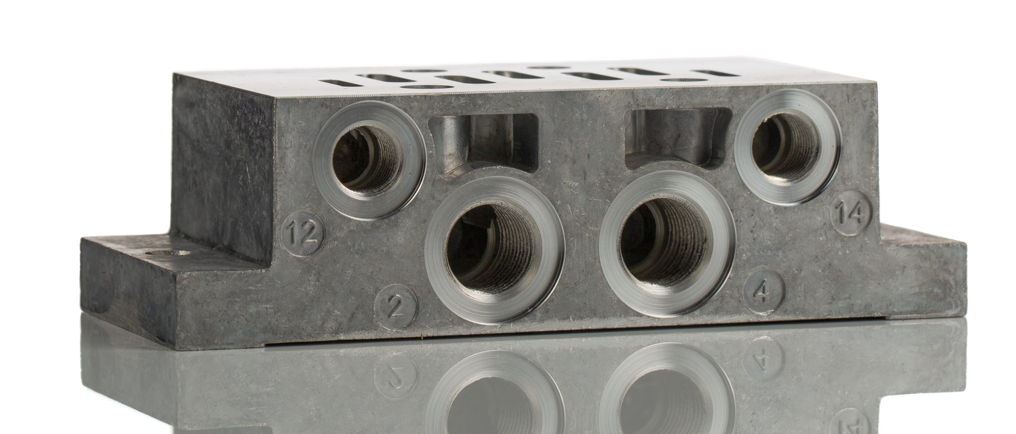 Norgren MP1 series ISO G Thread, NPT Sub-Base