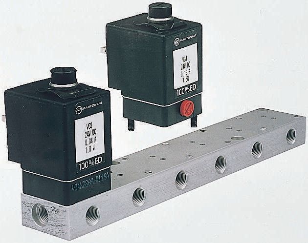 Norgren M/P35598 series 4 station Sub-Base