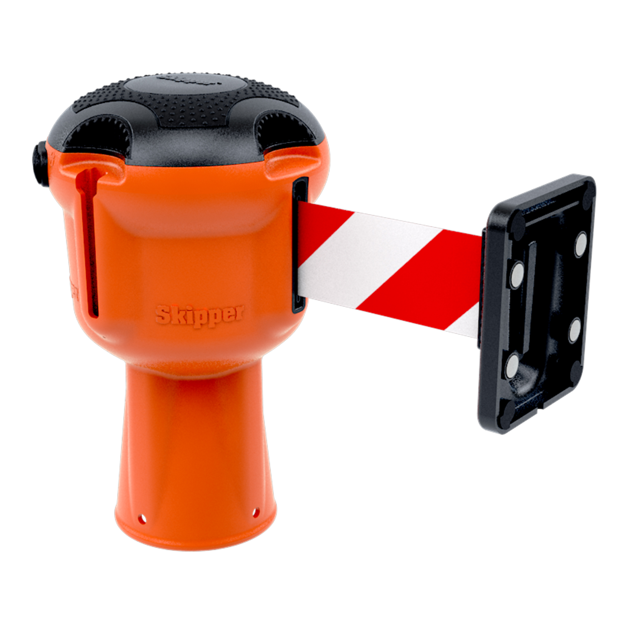 mreceiver01 Skipper Black Safety Barrier, 80 mm
