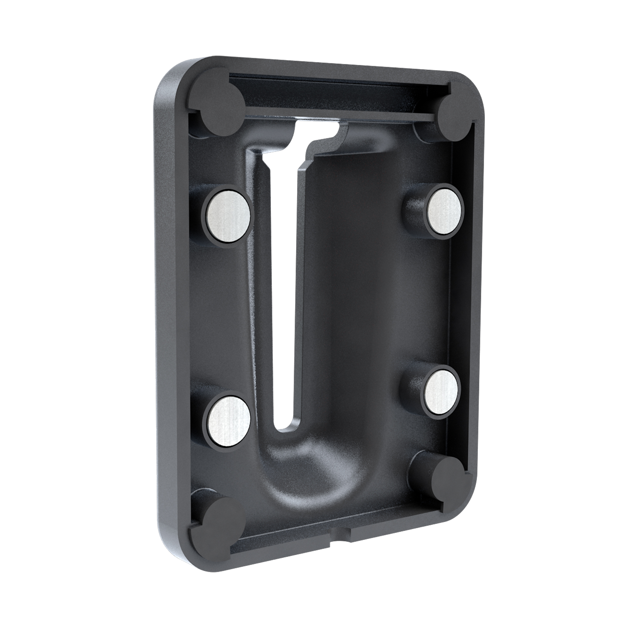 mreceiver01 Skipper Black Safety Barrier, 80 mm