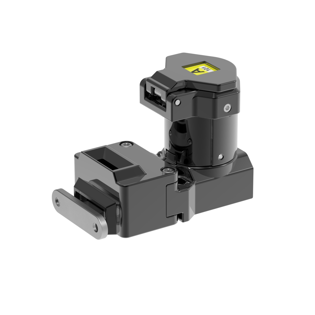 IDEM M-TS Safety Interlock Switch, Trapped Key Actuator Included, Metal, Interlock