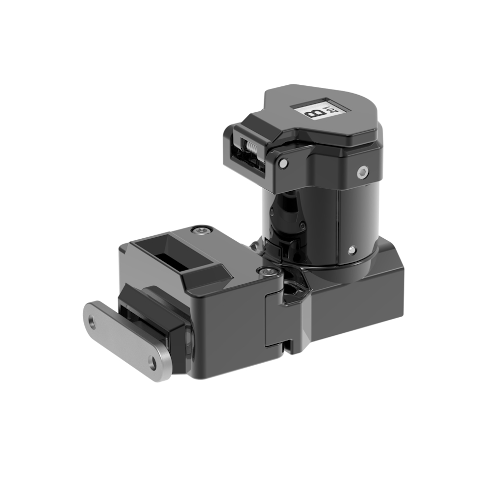 IDEM M-TS Safety Interlock Switch, Trapped Key Actuator Included, Metal, Interlock
