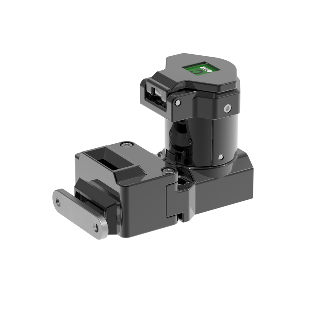 IDEM M-TS Safety Interlock Switch, Trapped Key Actuator Included, Metal, Interlock