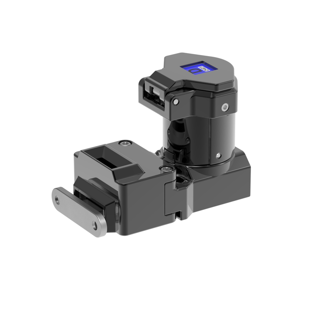IDEM M-TS Safety Interlock Switch, Trapped Key Actuator Included, Metal, Interlock