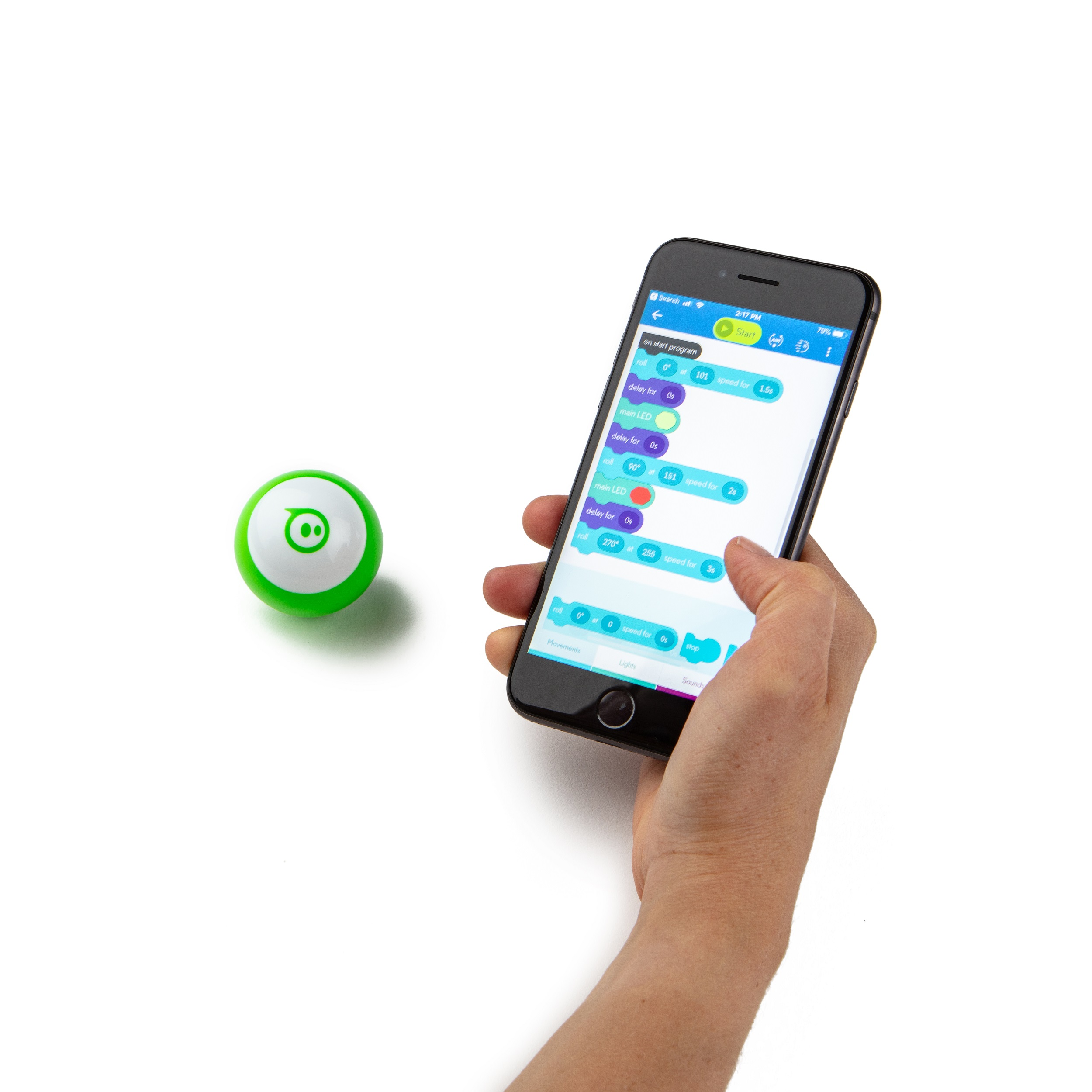 m001grw Sphero Kit Student Kit