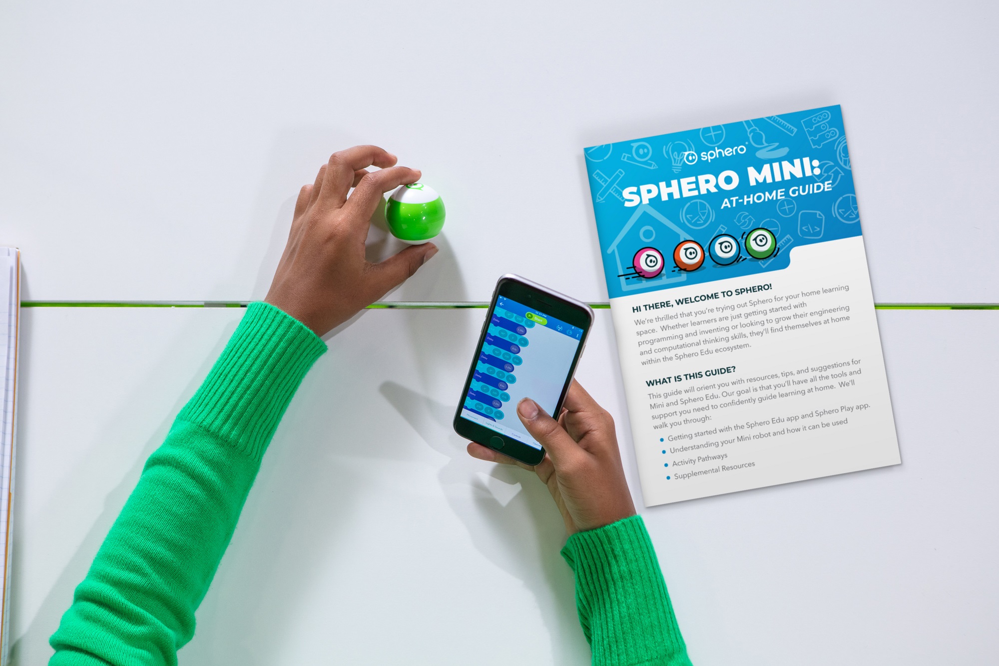 m001rrw Sphero Robot Primary