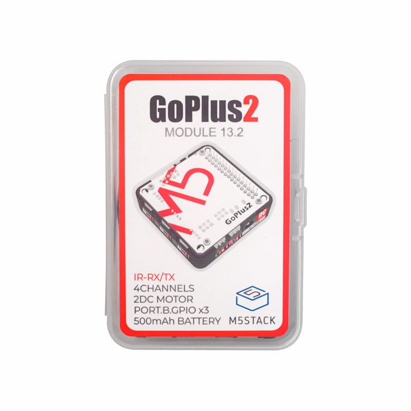 m025-b M5Stack Goplus2 DC Motor and Servo Driver Module Motor Driver for STM32F030C8T6 for M5 Core, M5StickC, M5StickV