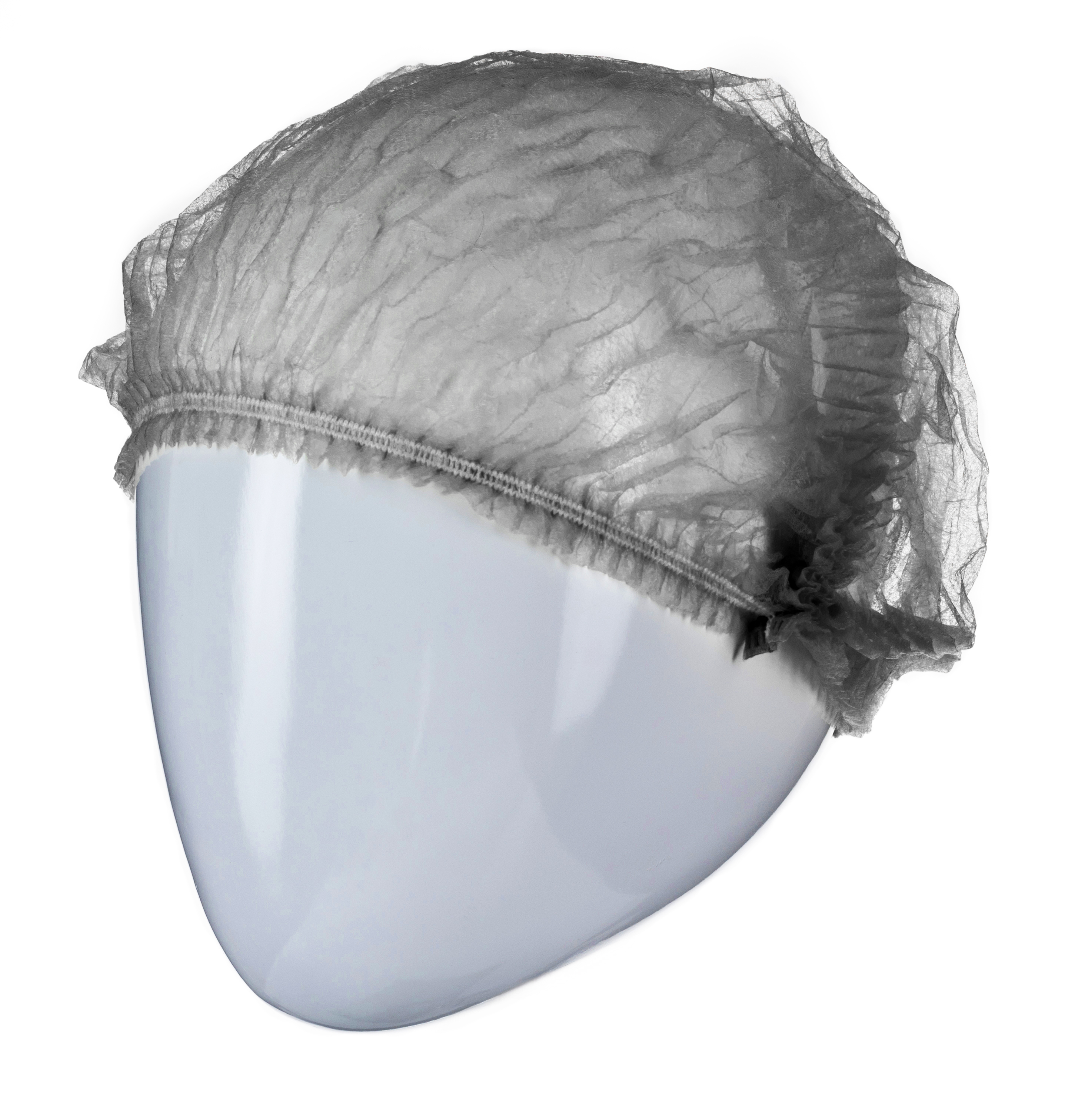 m0320 RS PRO Black for Food and Industrial Applications Use Disposable Hair Net Polypropylene, One-Size, 100 Per Pack per