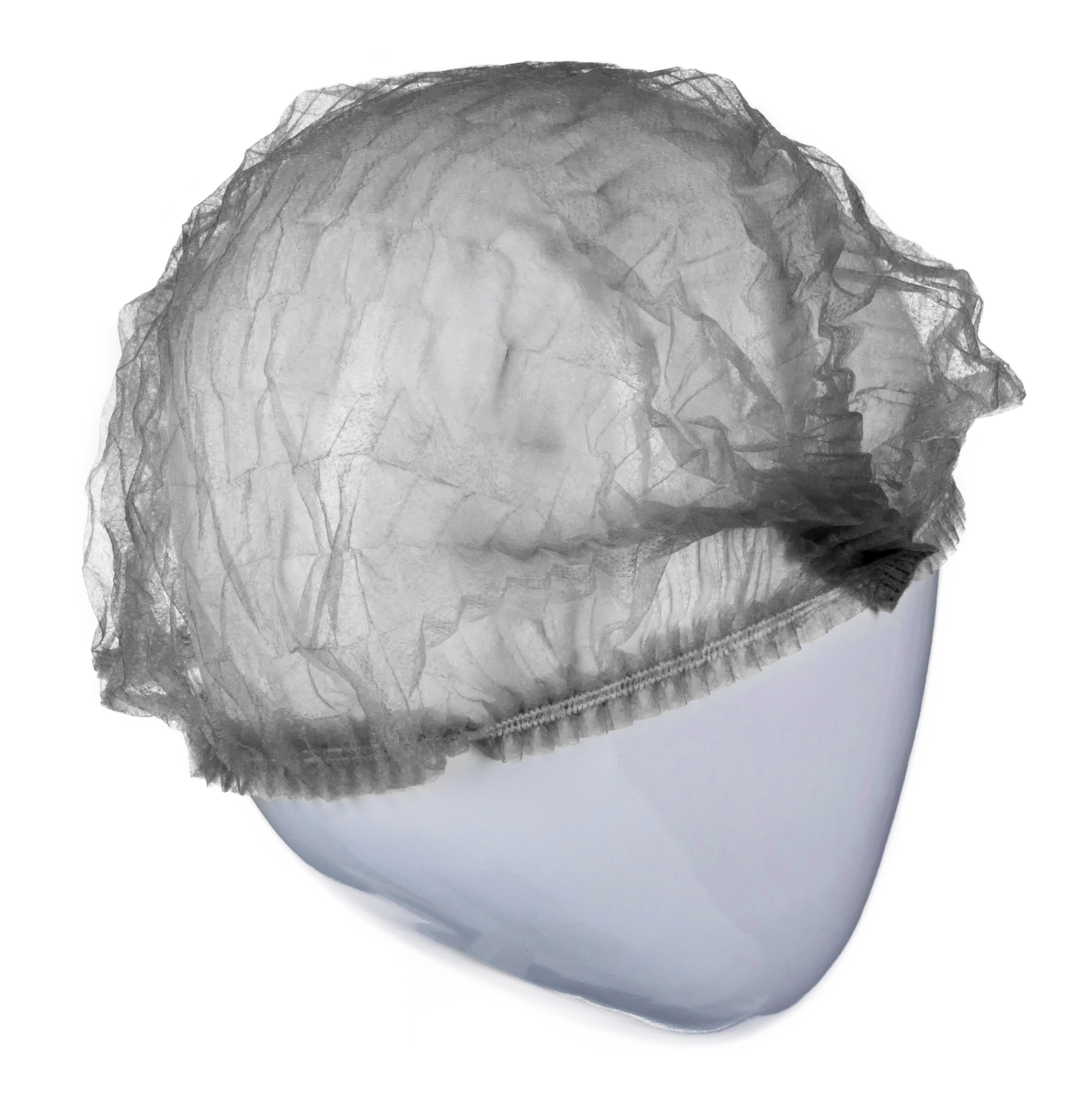 m0320 RS PRO Black for Food and Industrial Applications Use Disposable Hair Net Polypropylene, One-Size, 100 Per Pack per