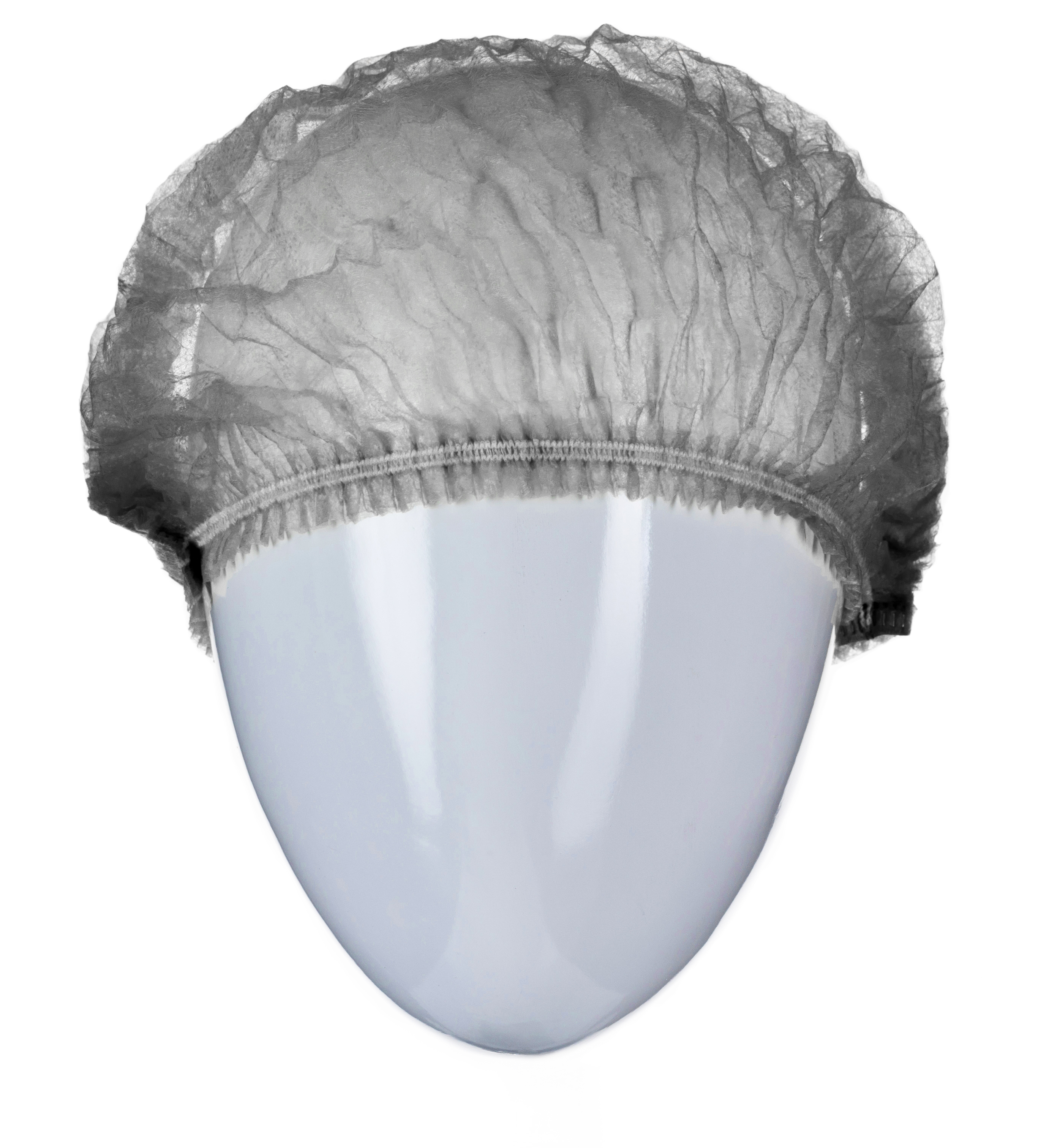 m0320 RS PRO Black for Food and Industrial Applications Use Disposable Hair Net Polypropylene, One-Size, 100 Per Pack per