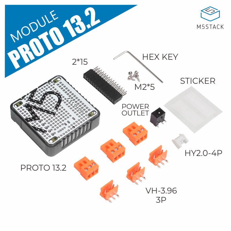 m032 M5Stack M032 for use with M5 Core