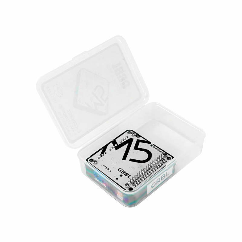 m035 M5Stack GRBL Module 13.2 Stepmotor Driver Motor Driver for DRV8825PWPR, ATmega328P-AU for M5StickV, M5StickC, M5 Core