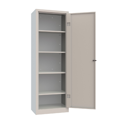 Armet 1 Door Dc01, FEP Floor Standing Storage Cabinet 1800 mm 600mm, 400 mm