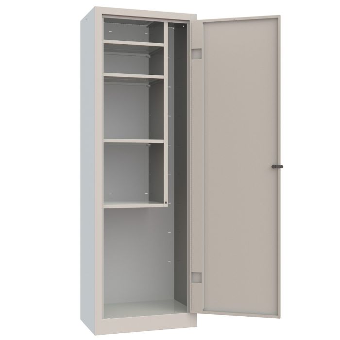 Armet 2 Door Dc01, FEP Floor Standing Storage Cabinet 1800 mm 600mm, 400 mm