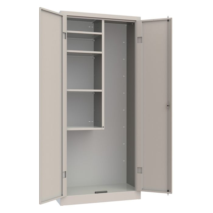 Armet 2 Door Dc01, FEP Floor Standing Storage Cabinet 1800 mm 600mm, 400 mm