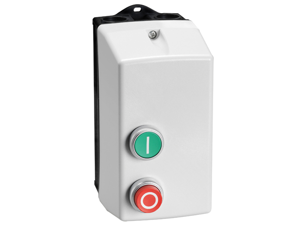 Lovato Grey ABS MOPA Control Station Enclosure - 2 Hole