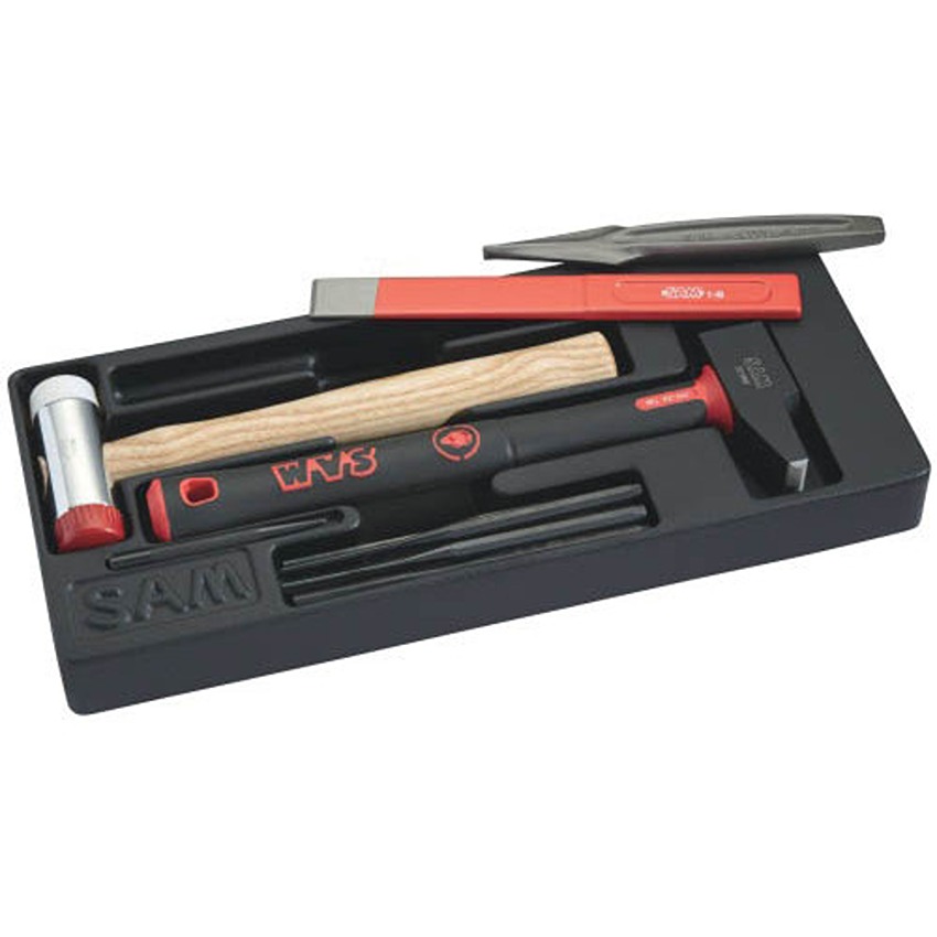 SAM 10 Piece Punch Tool Tool Kit with Module