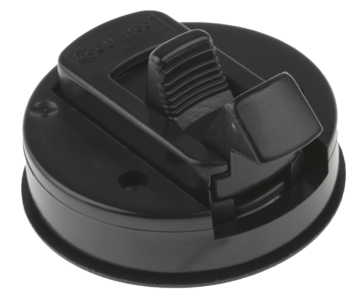 m1-41 Southco Black Plastic Locking Latch 50 mm, Key Unlock