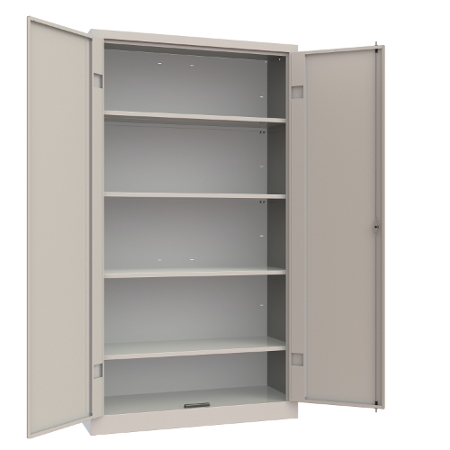 Armet 2 Door Dc01, FEP Floor Standing Storage Cabinet 1800 mm 1000mm, 400 mm