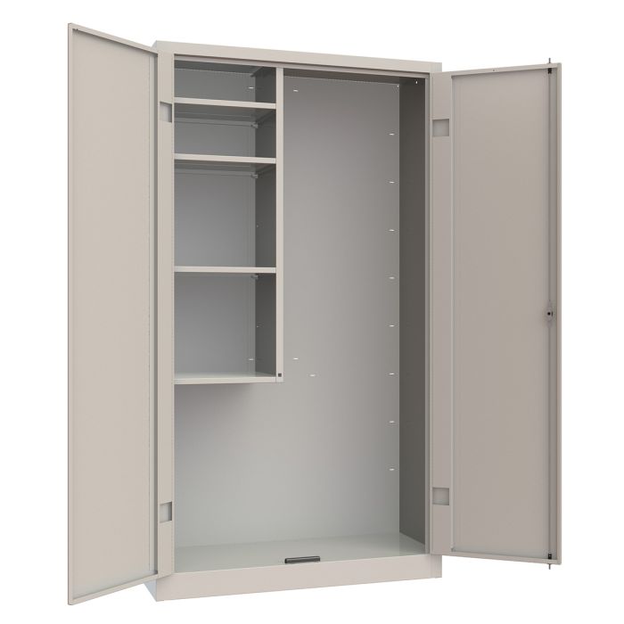 Armet 2 Door Dc01, FEP Floor Standing Storage Cabinet 1800 mm 600mm, 400 mm