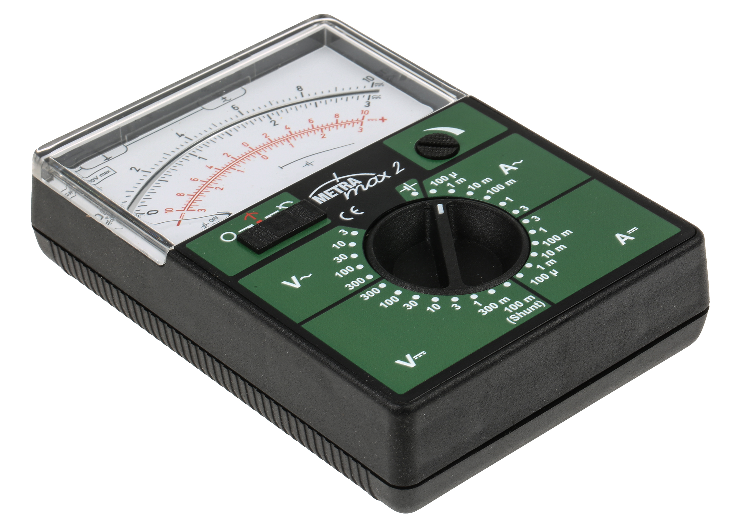 m102a Gossen Metrawatt Handheld Analogue Multimeter, 3 A ac, 3 A dc, 300 V ac 300 V dc