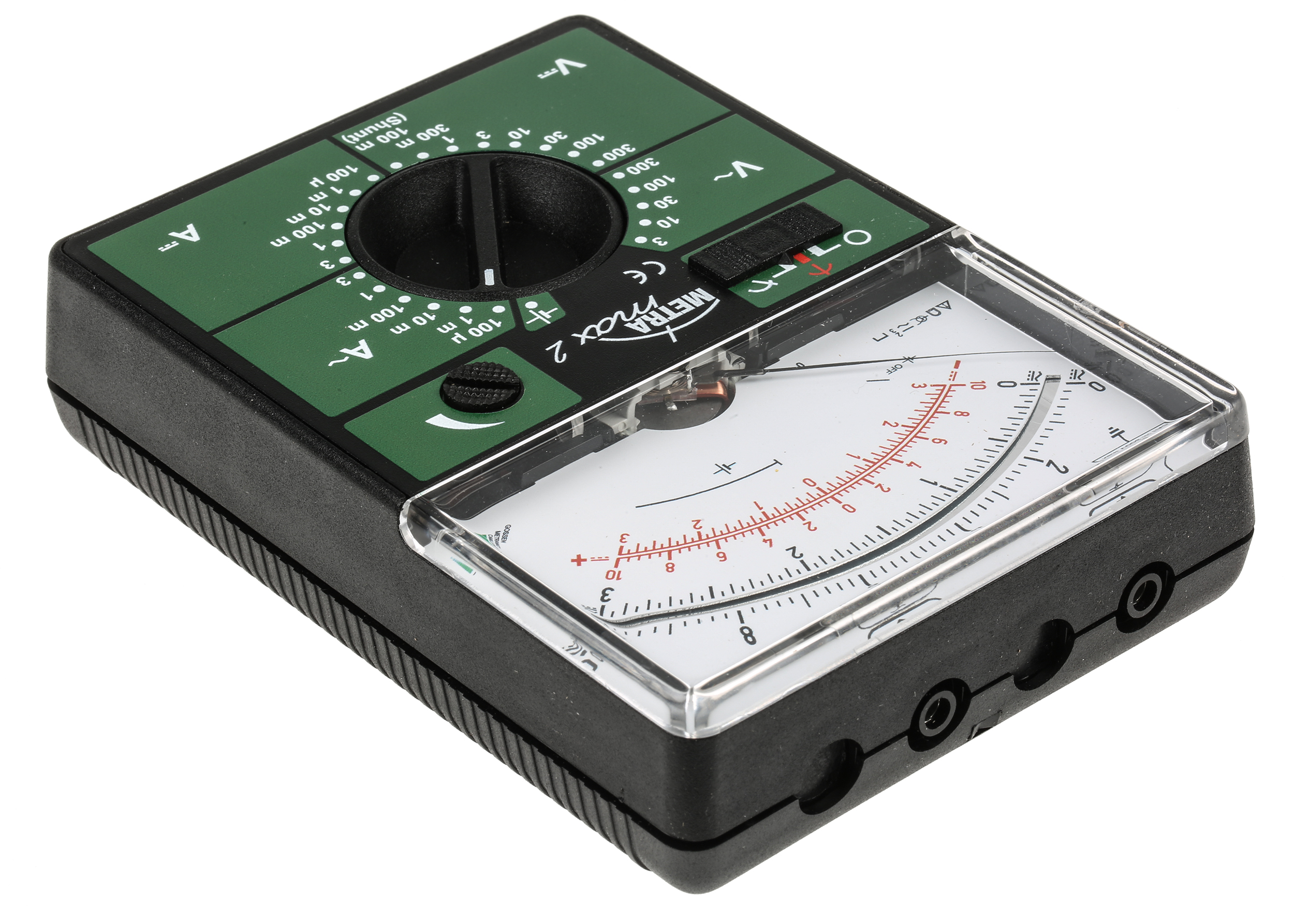 m102a Gossen Metrawatt Handheld Analogue Multimeter, 3 A ac, 3 A dc, 300 V ac 300 V dc