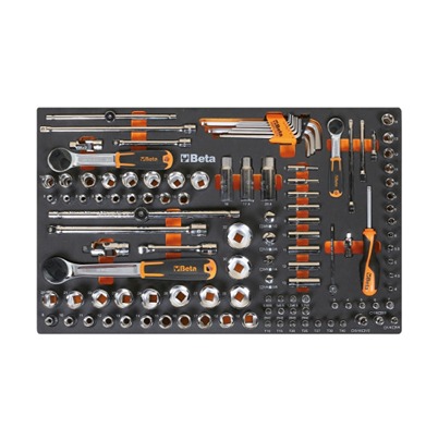 BETA Foam Tool Kit