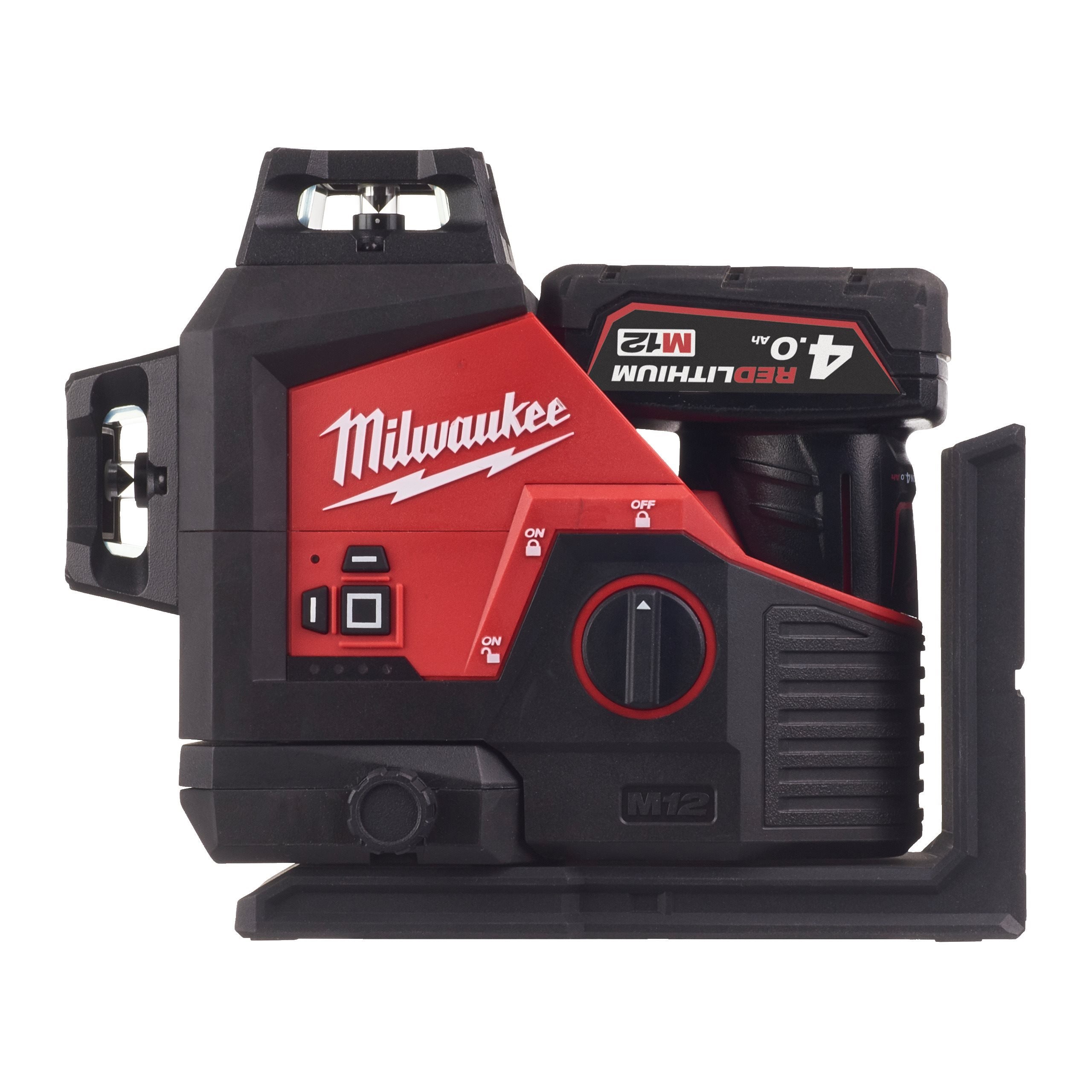 Milwaukee L4 CLL Laser Colour Green Laser Level, 3