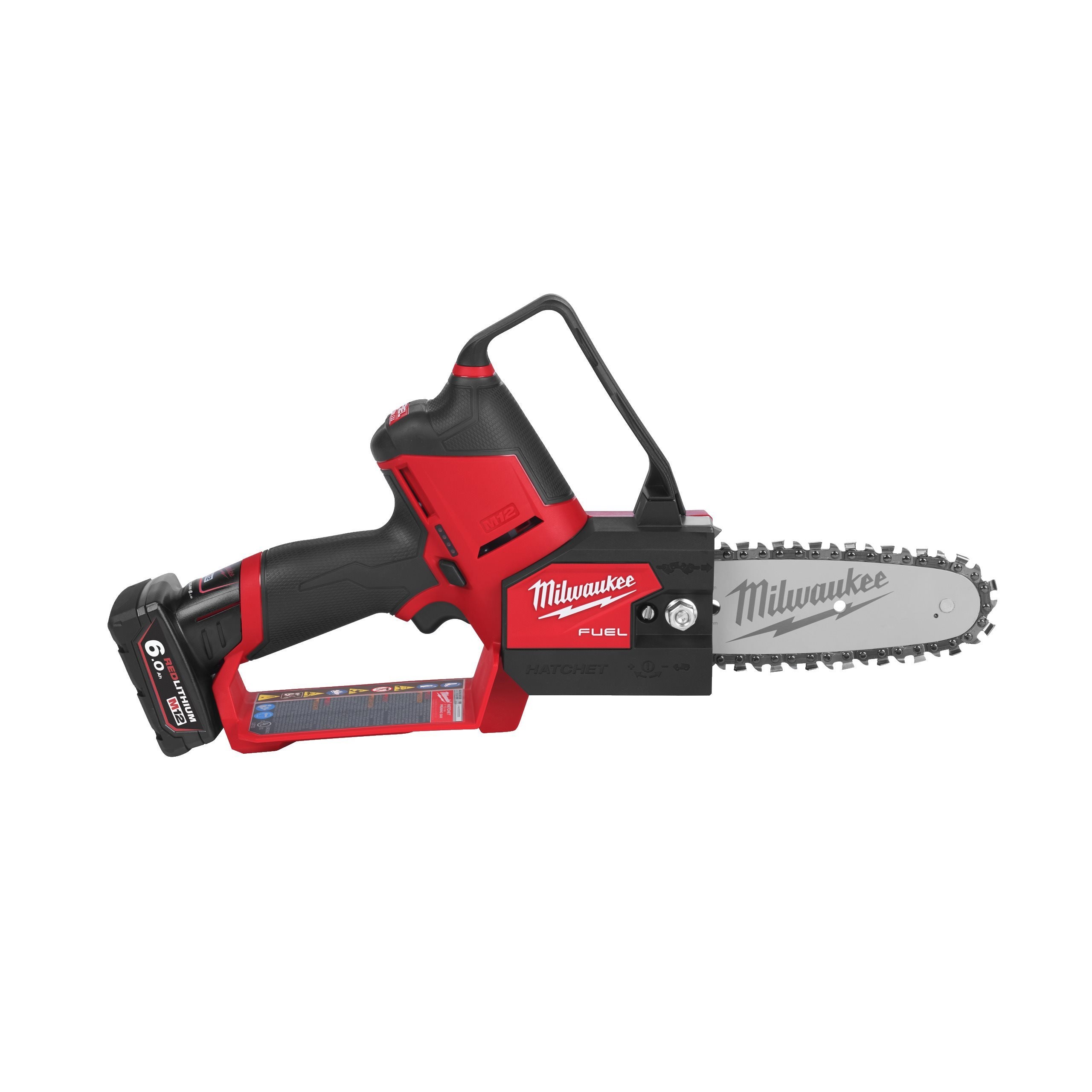 Milwaukee M12 FUELTM HATCHETTM Battery Chainsaw Polesaw