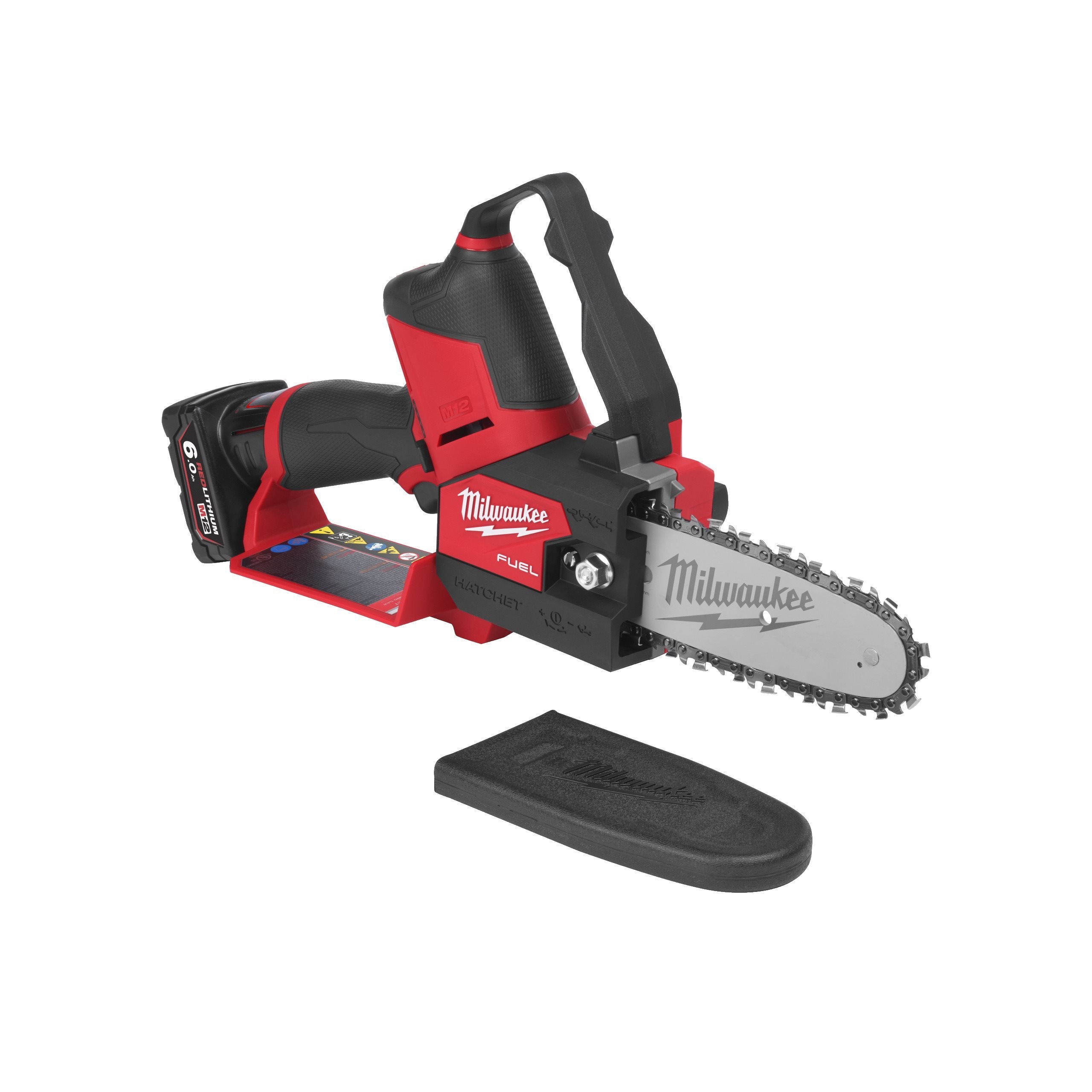 m12-fhs-602x Milwaukee M12 FUELTM HATCHETTM Battery Chainsaw Polesaw