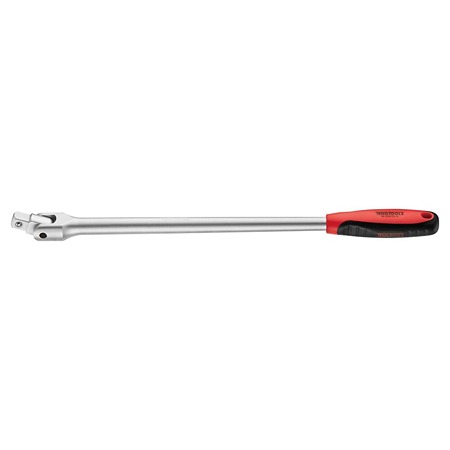 Teng Tools M120012-C 1/2 in Handle with Bi-Material Handle, 410mm Overall