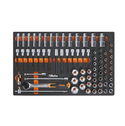 BETA Foam Tool Kit
