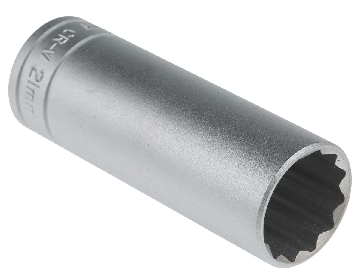 m1207 Teng Tools 8-Piece 1/2 in Bi-Hexagonal Socket Set