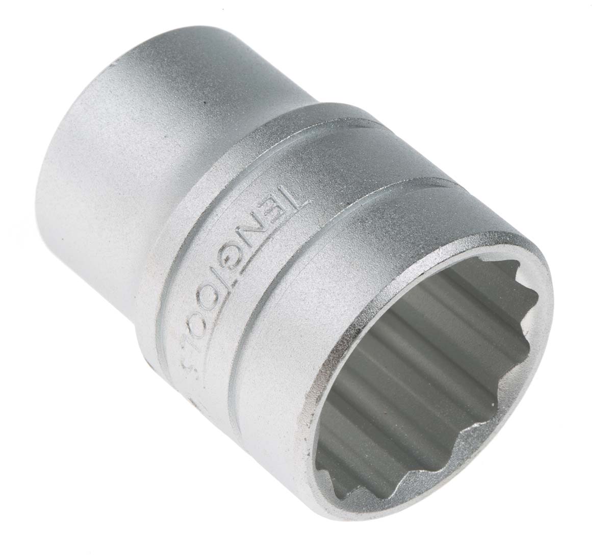 m1215mm Teng Tools 15-Piece 1/2 in Bi-Hexagonal Socket Set