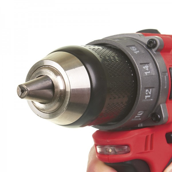 m12fdd-602x Milwaukee M12 Quick Change Cordless, Cordless 12 V 13 mm 44 Nm 0rpm, 1700 rpm, 450 rpm