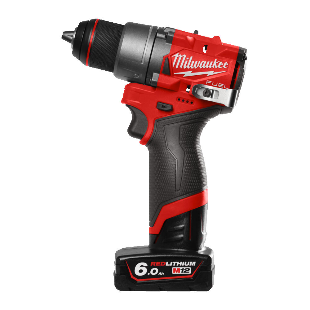 m12fdd2-602x Milwaukee M12 FUEL Metal Cordless, Cordless 12 V 13 mm 44 Nm 0rpm, 1550 rpm, 450 rpm