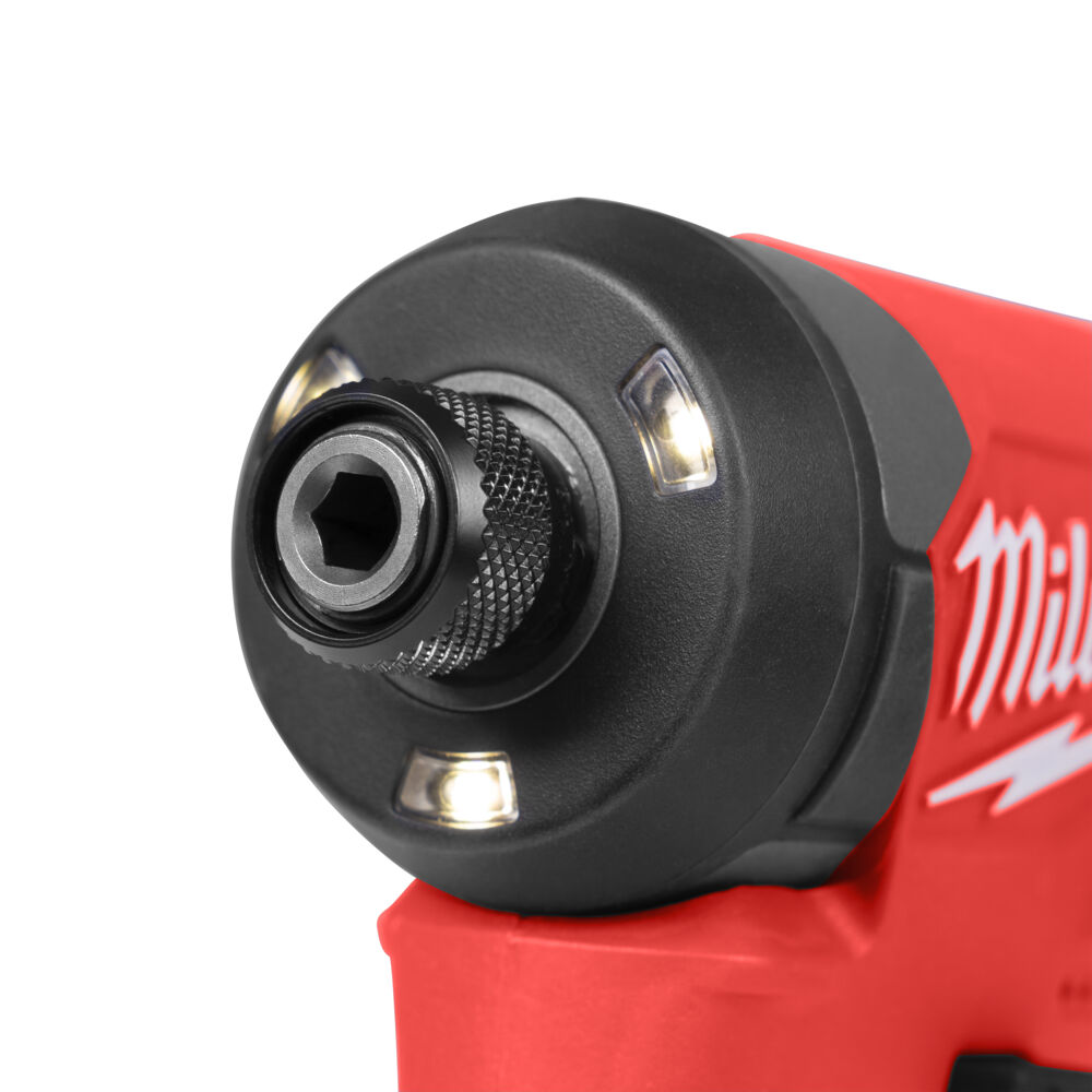 Milwaukee M12FID2-602X - Impact Driver with 2 x 6 Ah Batteries
