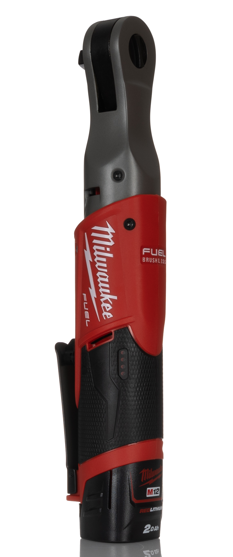 Milwaukee 3/8 in 12V, 2 Ah Cordless Impact Wrench