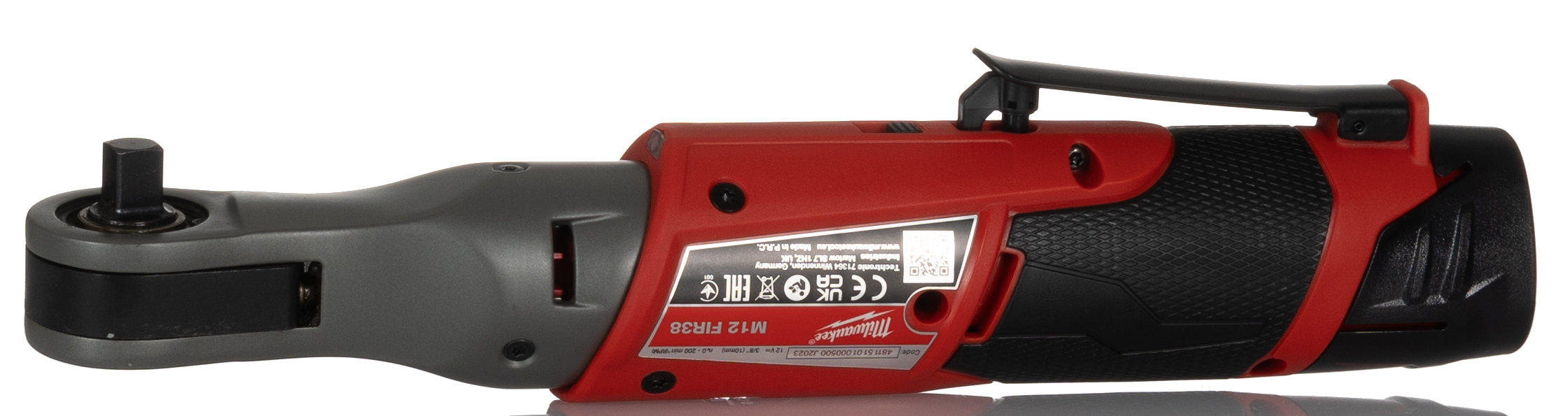 m12fir38-201b Milwaukee 3/8 in 12V, 2 Ah Cordless Impact Wrench