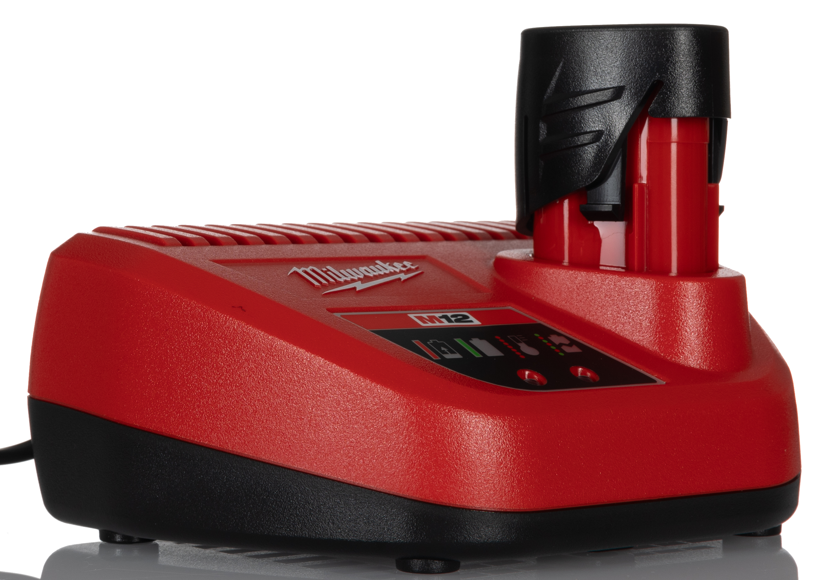 m12fir38-201b Milwaukee 3/8 in 12V, 2 Ah Cordless Impact Wrench