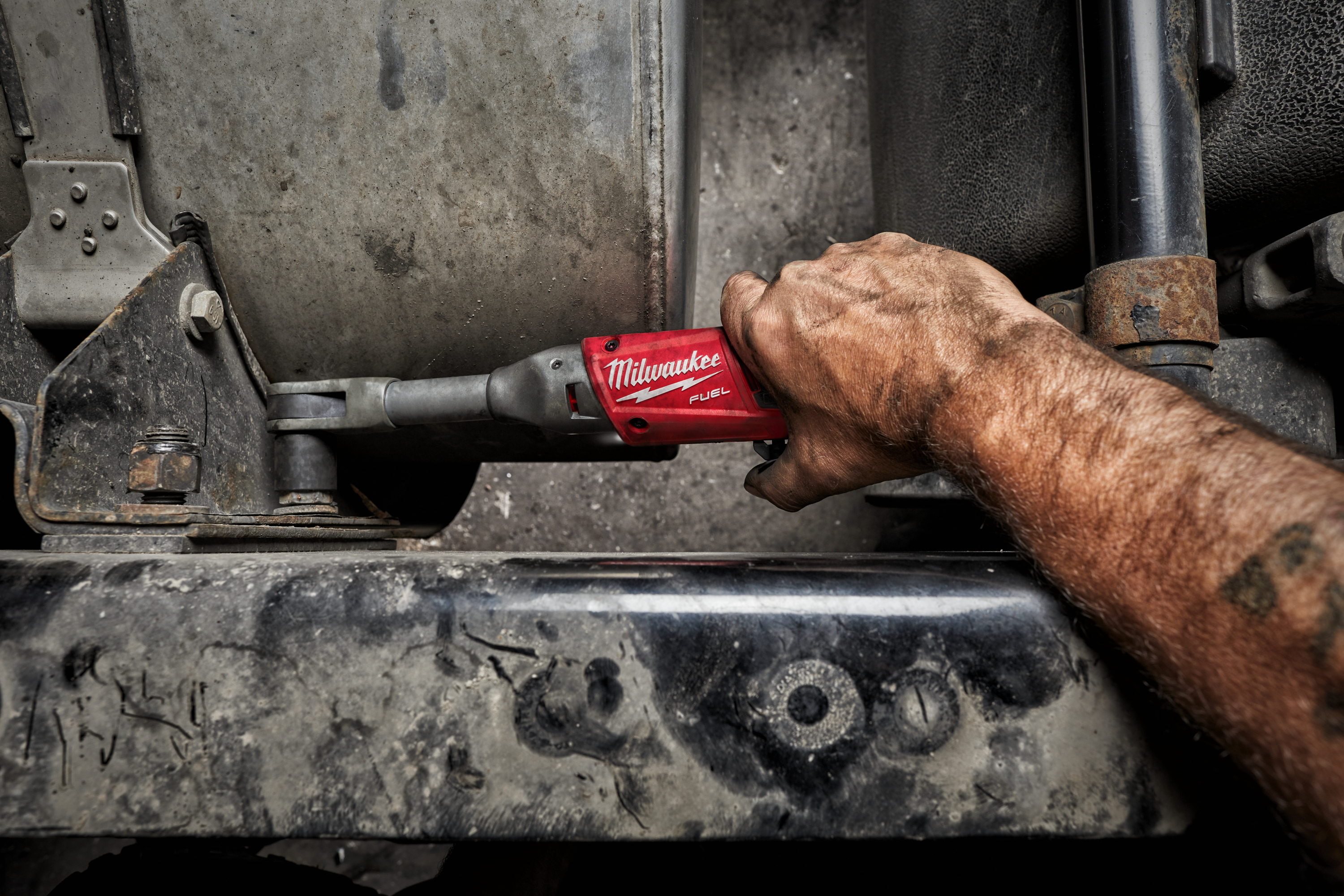 m12fir38lr-0 Milwaukee 3/8 in 12V Cordless Impact Wrench