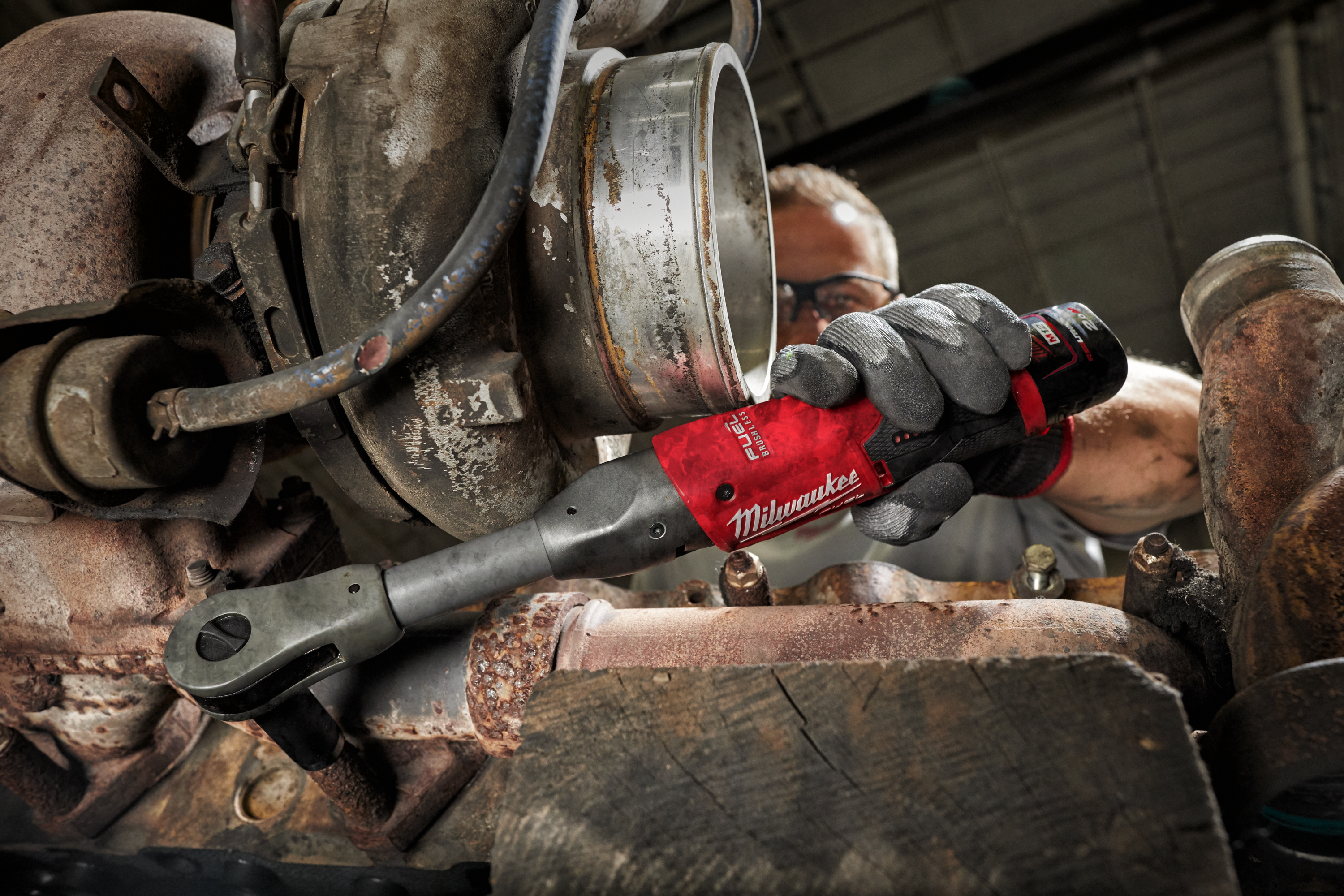 m12fir38lr-0 Milwaukee 3/8 in 12V Cordless Impact Wrench