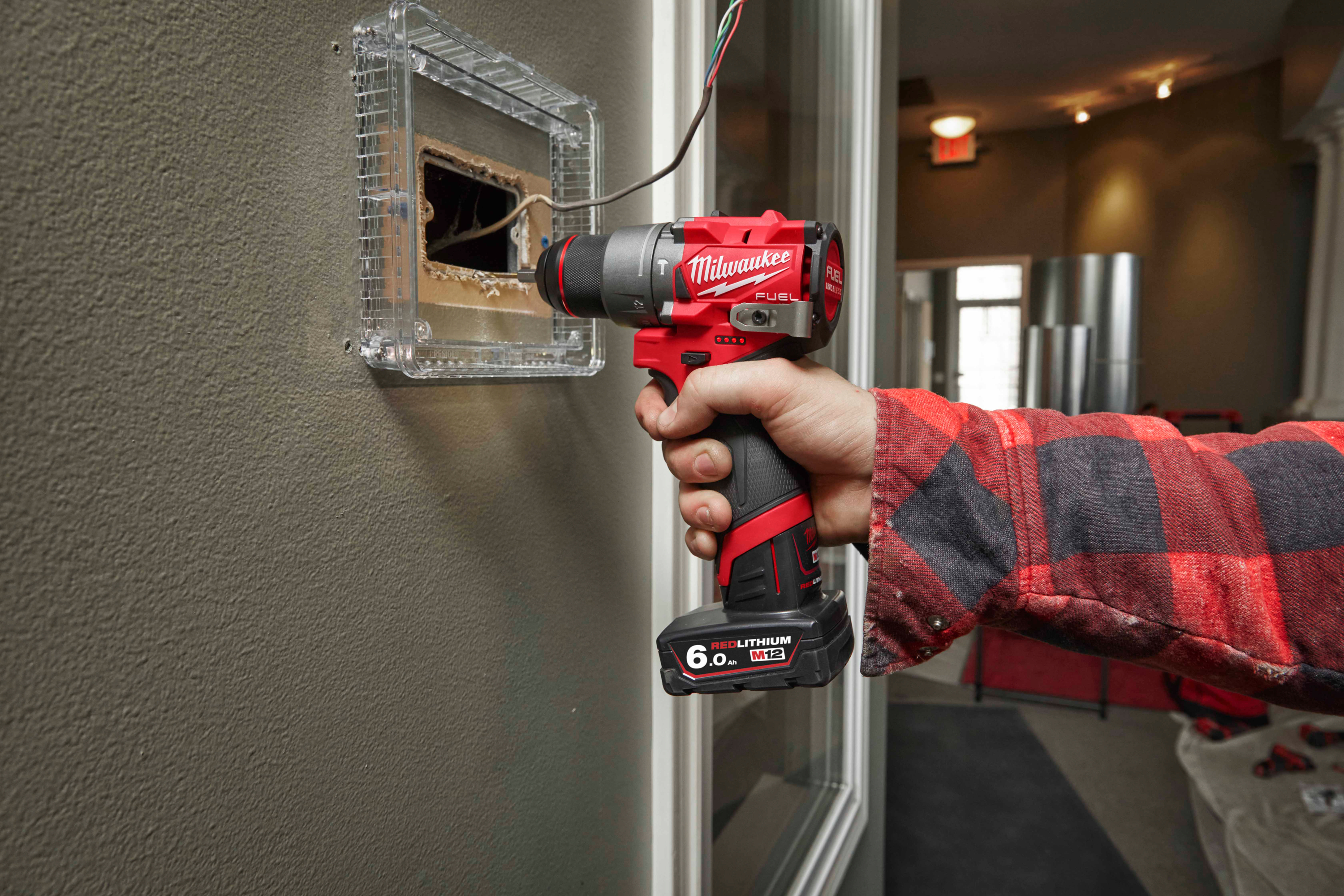 m12fpd2-602x Milwaukee M12 FUEL Metal Cordless, Cordless 12 V 13 mm 44 Nm 0rpm, 1550 rpm, 450 rpm