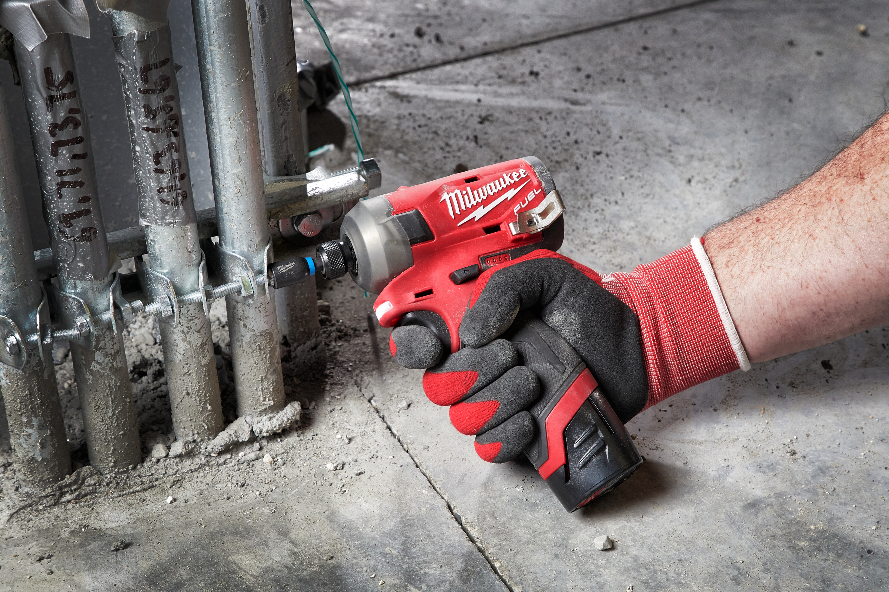 m12fqid-0 Milwaukee M12FQID-0 - Cordless Impact Driver