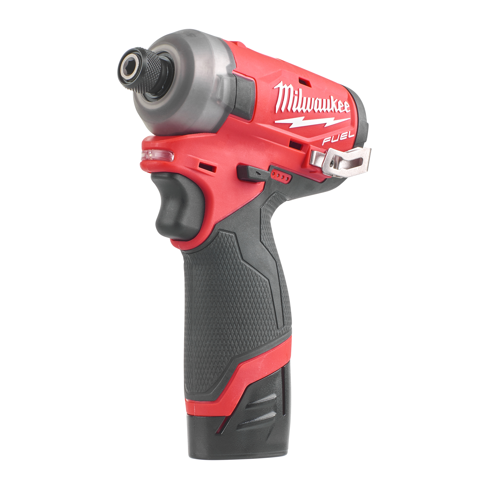 Milwaukee M12FQID-202X - Cordless Impact Driver with 2 x 2 Ah Batteries